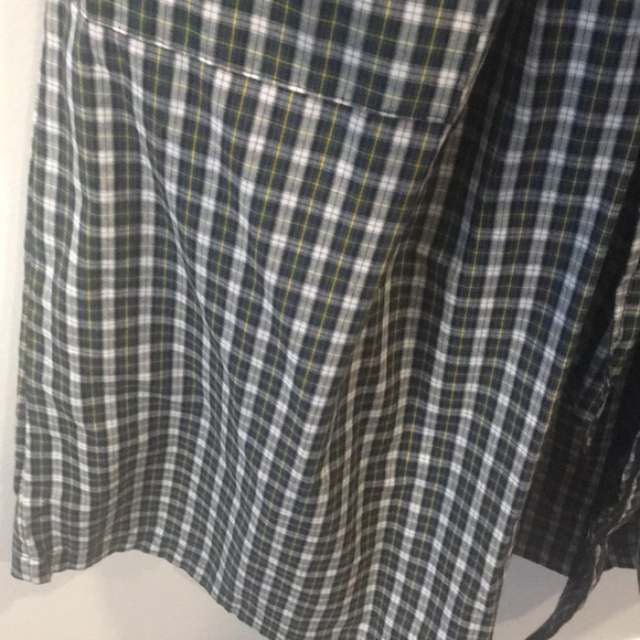 BOTTOMS OUT Men’s Woven Shawl Collar Robe - Picture 9 of 12